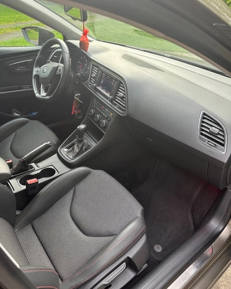 Seat Leon cena 55900 przebieg: 175000, rok produkcji 2015 z Pleszew małe 352